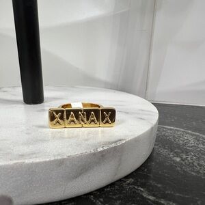 Gold Statement Ring